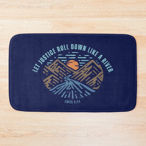 Item preview, Let Justice Roll Down Like a River - The Episcopal Church™ designed and sold by Canterbury Episcopal Campus Ministry at Texas Tech University .