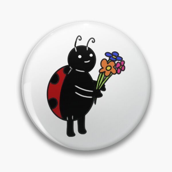 Item preview, Flower Ladybug designed and sold by reapercheezy.
