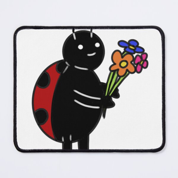 Item preview, Flower Ladybug designed and sold by reapercheezy.