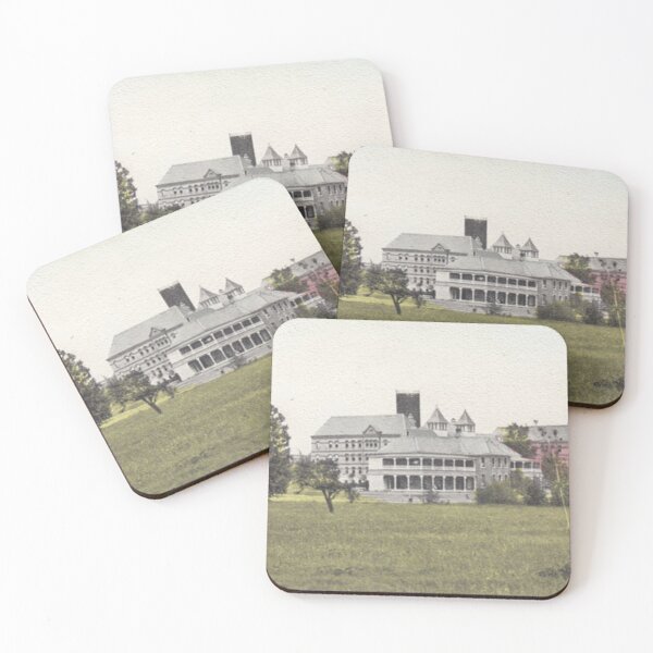 Item preview, Terrell State Hospital (Terrell, Texas) Vintage Postcard – North Texas Hospital for the Insane designed and sold by GhostlyWorld.