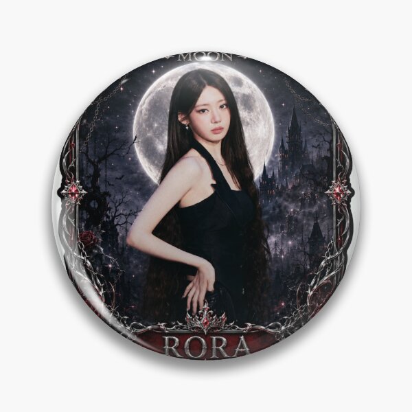 Item preview, Choom Rora BABYMONSTER Crimson Moon Vampire Fanmade Graphic designed and sold by Valereekmerch.