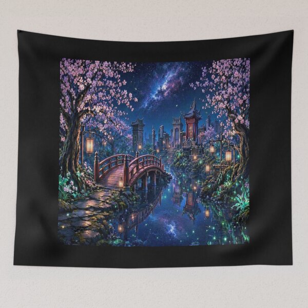 Item preview, Cherry Blossom Sanctuary designed and sold by MCMArts1.