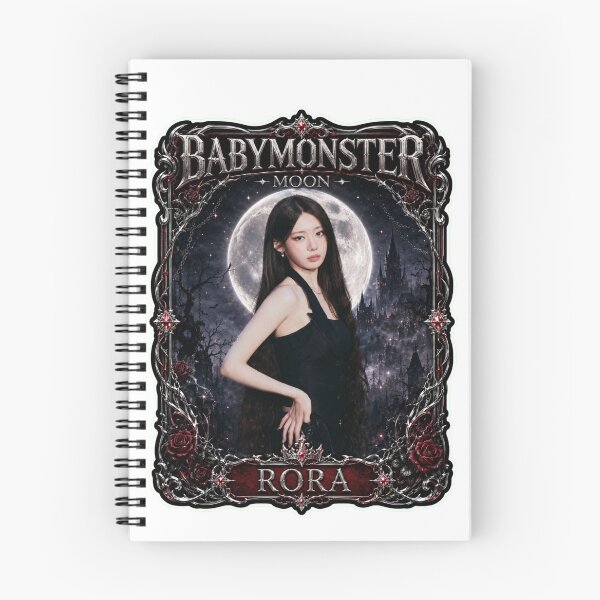 Item preview, Choom Rora BABYMONSTER Crimson Moon Vampire Fanmade Graphic designed and sold by Valereekmerch.