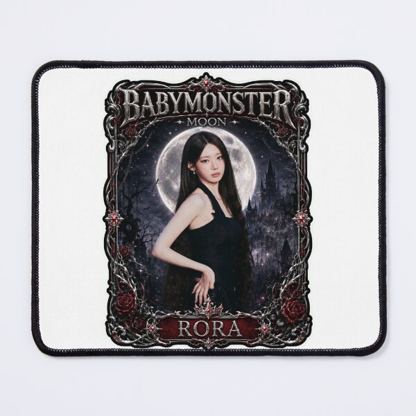 Item preview, Choom Rora BABYMONSTER Crimson Moon Vampire Fanmade Graphic designed and sold by Valereekmerch.