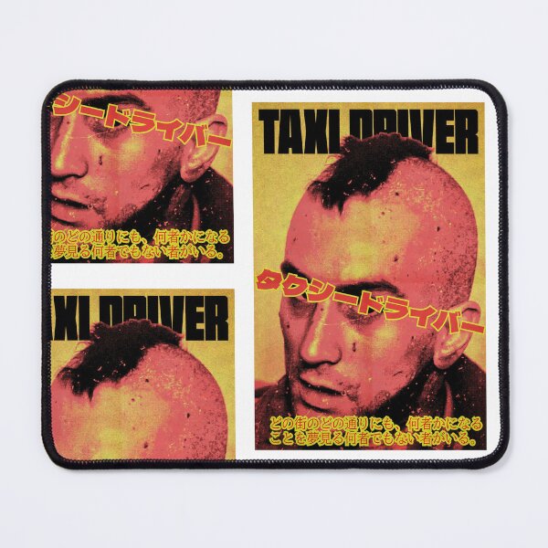 Item preview, Taxi Driver alternative poster designed and sold by martirush.