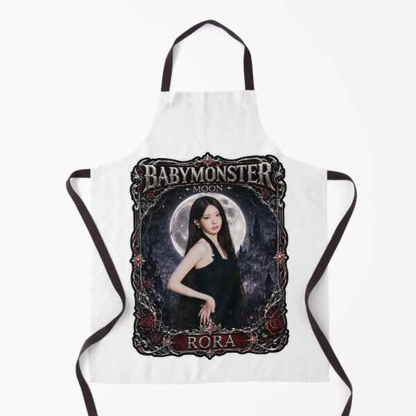 Item preview, Choom Rora BABYMONSTER Crimson Moon Vampire Fanmade Graphic designed and sold by Valereekmerch.