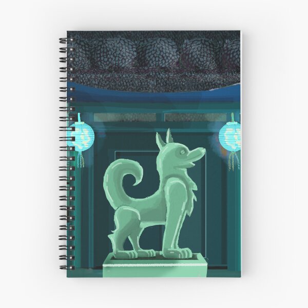Item preview, Night Jade Dog statue Chinese Gate designed and sold by Donnahuntriss.