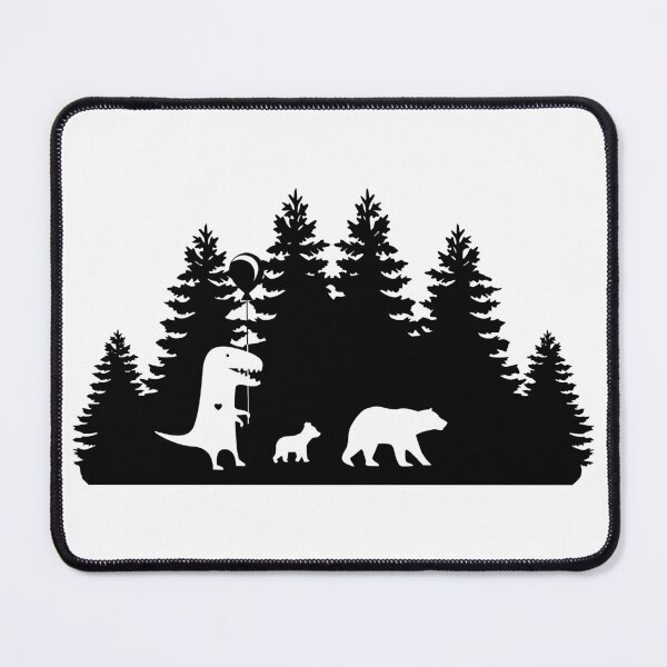 Item preview, Dinosaur in the forest designed and sold by ToadsWorkshop.