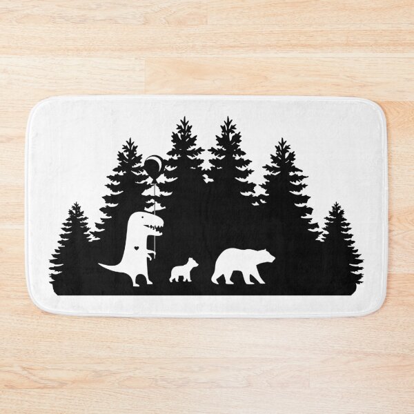 Item preview, Dinosaur in the forest designed and sold by ToadsWorkshop.