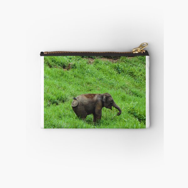 Item preview, Little One in the Green — Baby Elephant designed and sold by Jomsunshine.