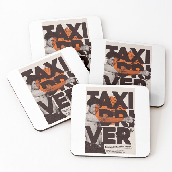 Item preview, Taxi Driver poster designed and sold by martirush.