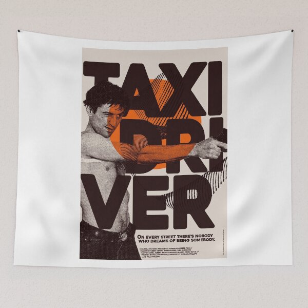 Item preview, Taxi Driver poster designed and sold by martirush.