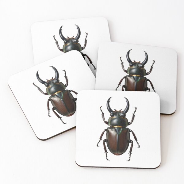 Item preview,  Stag Beetle — Vintage Entomology Specimen Art designed and sold by TheGraphicsLord.