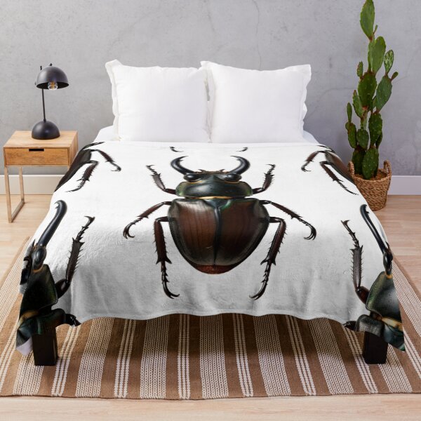 Item preview, Stag Beetle — Vintage Entomology Specimen Art designed and sold by TheGraphicsLord.