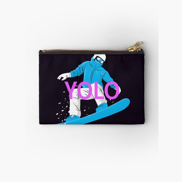 Item preview, Snowboard, You Only Live Once, YOLO designed and sold by MountainRoisin.