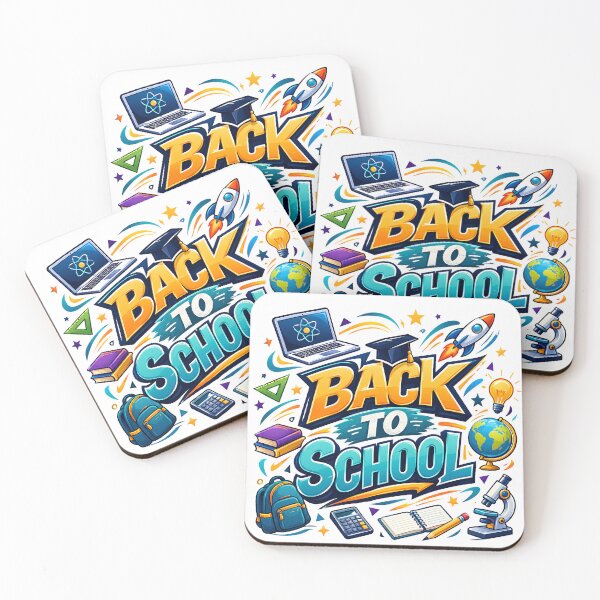 Item preview, Back To School Cute Colorful Supplies designed and sold by M.Store.