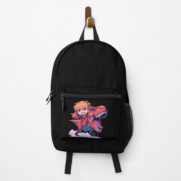 Item preview, Asuka Langley Soryu Evangelion Red Dinosaur Adventure designed and sold by Dashsopaner.