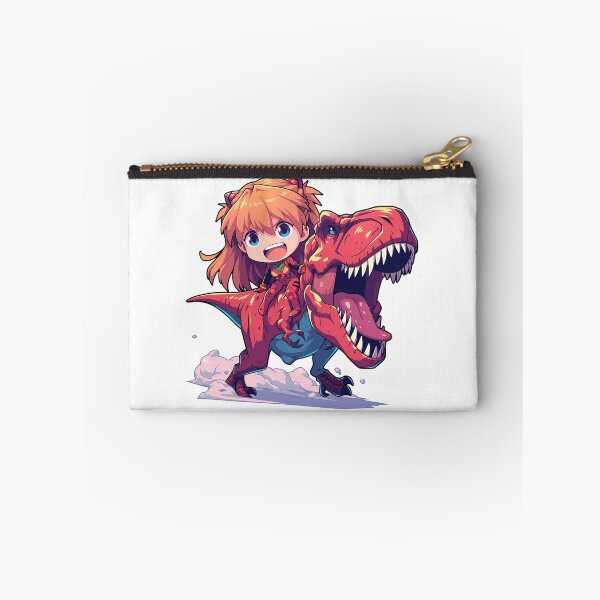 Item preview, Asuka Langley Soryu Evangelion Red Dinosaur Adventure designed and sold by Dashsopaner.