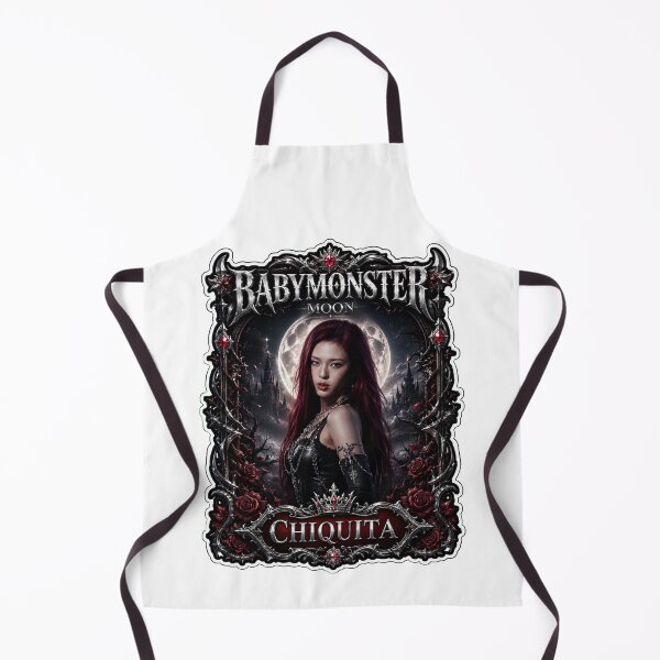 Item preview, BABYMONSTER Chiquita Vampire Star Blood Moon Fan Art designed and sold by Valereekmerch.