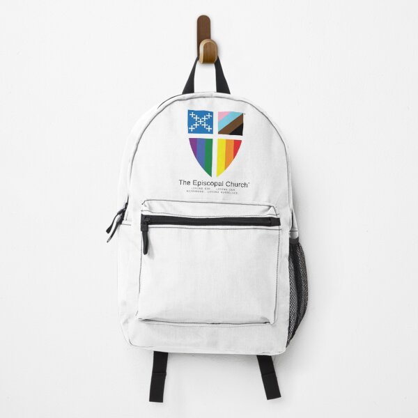 Item preview, Loving - Pride Shield - The Episcopal Church™ designed and sold by Canterbury Episcopal Campus Ministry at Texas Tech University .