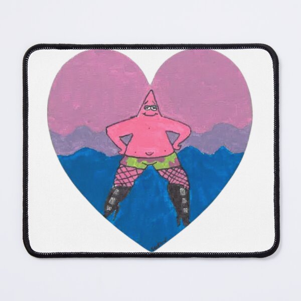 Item preview, Pride Patrick- Bi Flag designed and sold by Redd Creations Market.