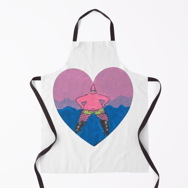 Item preview, Pride Patrick- Bi Flag designed and sold by Redd Creations Market.