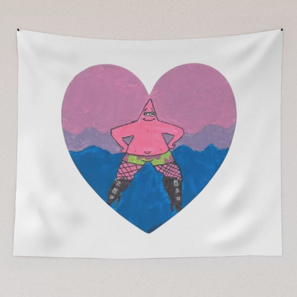 Item preview, Pride Patrick- Bi Flag designed and sold by Redd Creations Market.