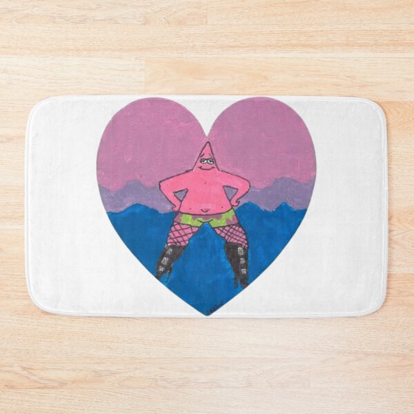 Item preview, Pride Patrick- Bi Flag designed and sold by Redd Creations Market.