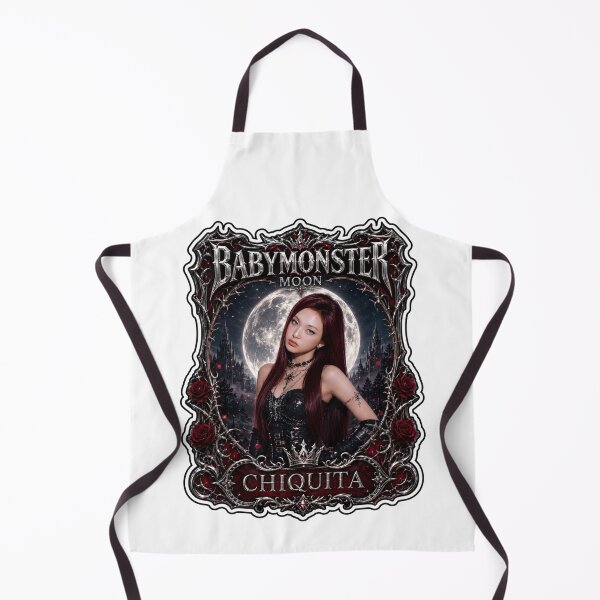 Item preview, Cute Goth Chiquita BABYMONSTER Vampire Moon Graphic designed and sold by Valereekmerch.