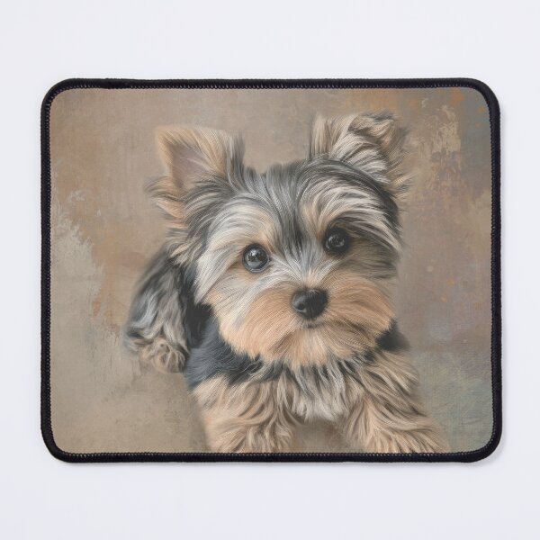 Item preview, Sweet Yorkie Puppy designed and sold by Elisabeth Lucas.