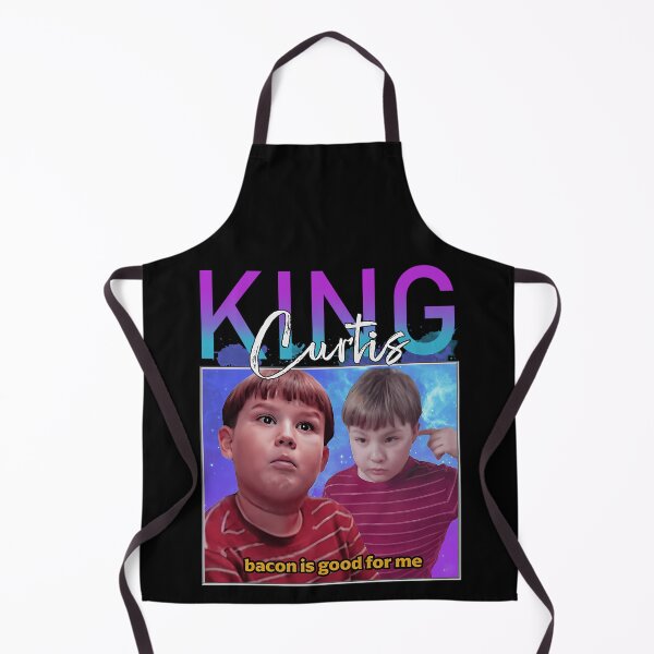 Item preview, Young Boy Character With Bacon Is Good designed and sold by KindaWrong.