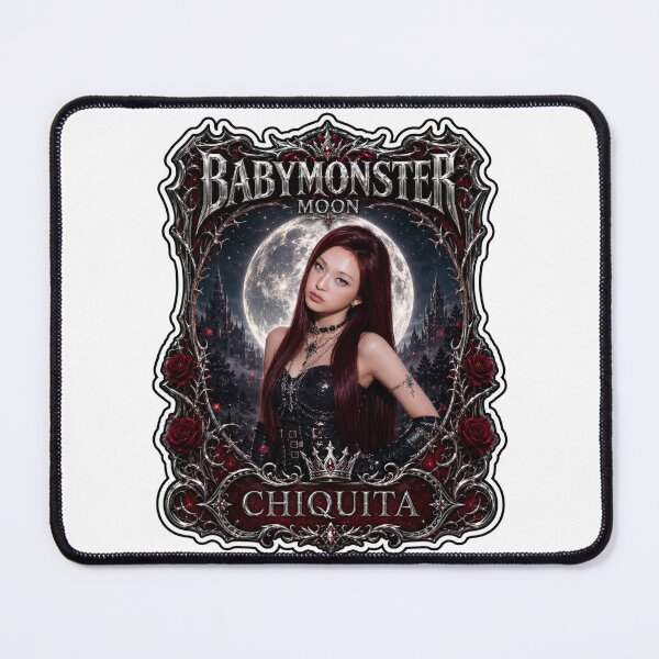 Item preview, Cute Goth Chiquita BABYMONSTER Vampire Moon Graphic designed and sold by Valereekmerch.