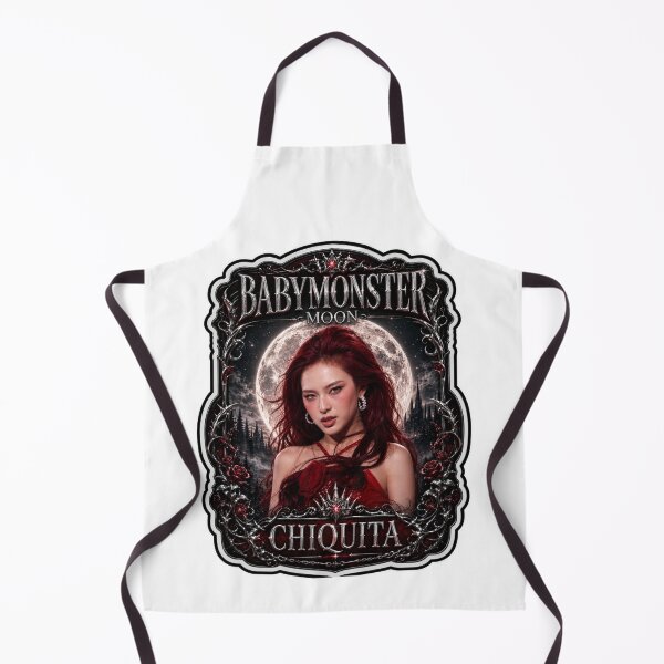 Item preview, BABYMONSTER Chiquita Choom Red Moon Vampire Fanmade Merch designed and sold by Valereekmerch.