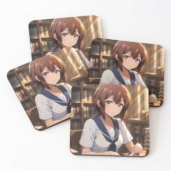 Item preview, Chisa Kotegawa Grand Blue Golden Library Study designed and sold by Dashsopaner.