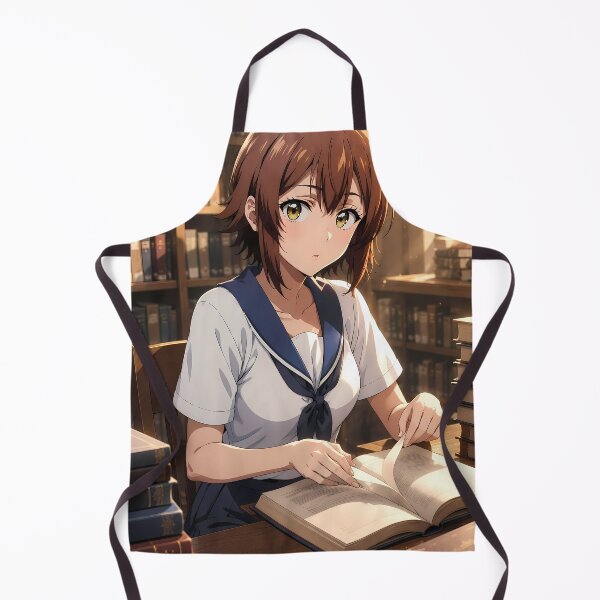 Item preview, Chisa Kotegawa Grand Blue Golden Library Study designed and sold by Dashsopaner.