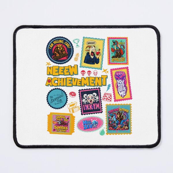 Item preview, New Achievement Bookish designed and sold by Theaurore.