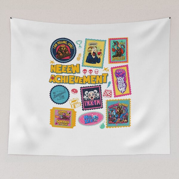 Item preview, New Achievement Bookish designed and sold by Theaurore.