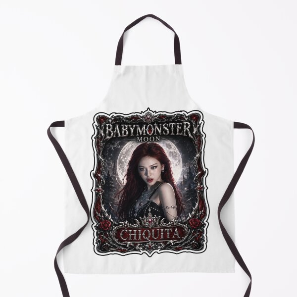 Item preview, Chiquita BABYMONSTER Gothic Vampire Night Artwork designed and sold by Valereekmerch.