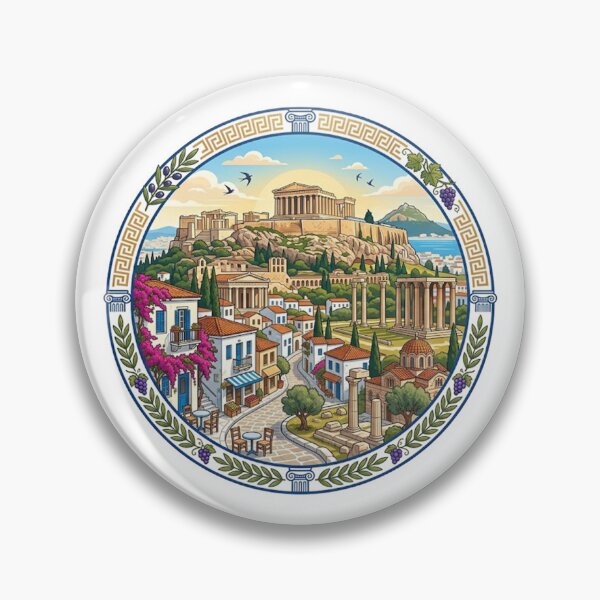 Item preview, athens greece designed and sold by designsbysamantha.