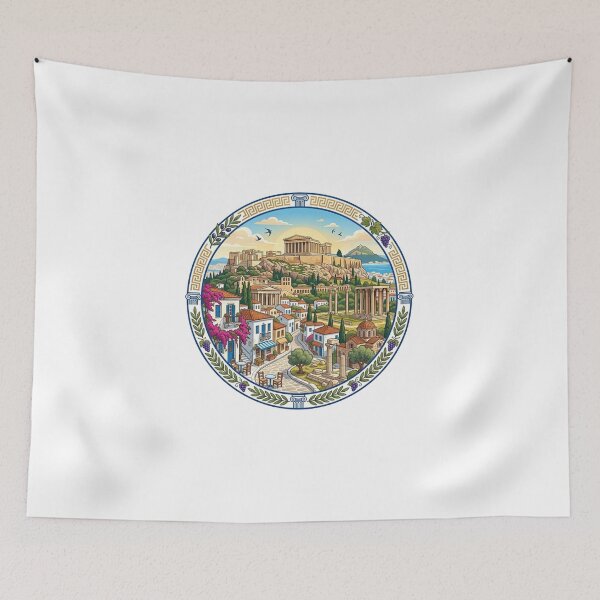 Item preview, athens greece designed and sold by designsbysamantha.