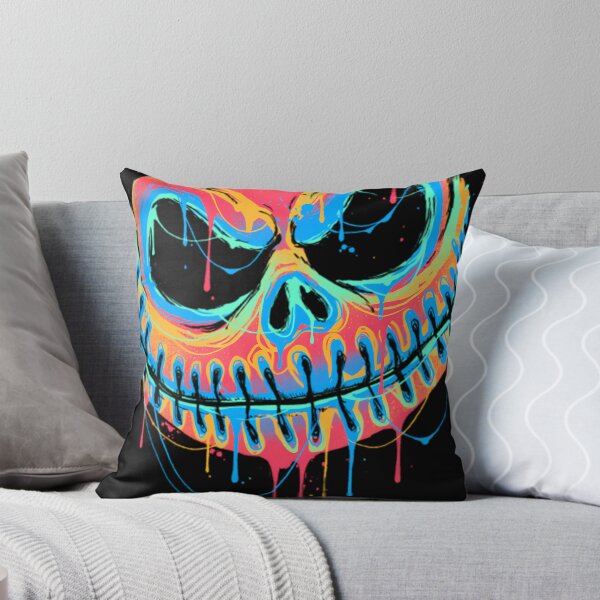 Item preview, A Colorful Nightmare, pumpkin, horrormovies, pumpkin halloween, nightmare, monster, slasher, michael myers designed and sold by choedphong7.