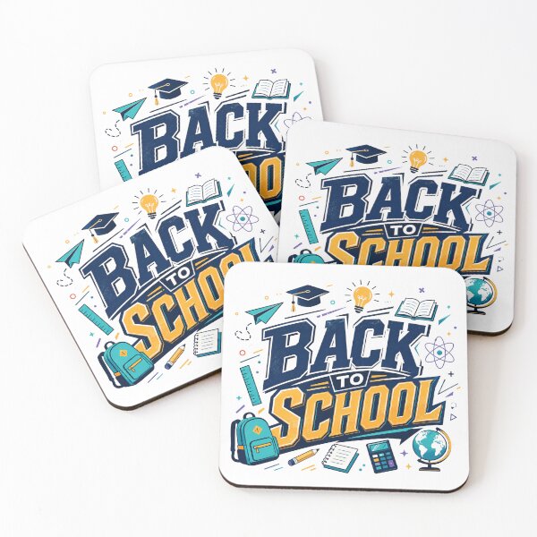Item preview, Back To School Cute Colorful Supplies designed and sold by M.Store.