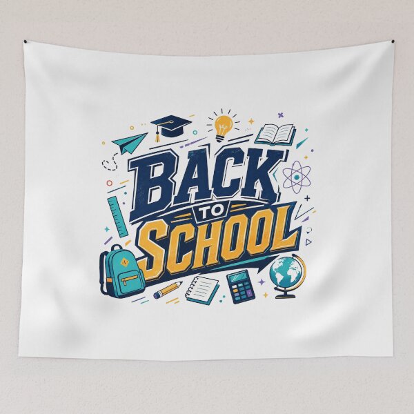 Item preview, Back To School Cute Colorful Supplies designed and sold by M.Store.