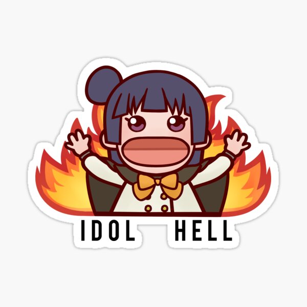 idol hell Sticker