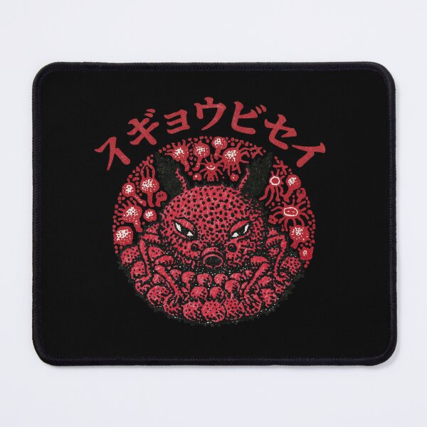 Item preview, Crimson Spurred Microbe Monster Circular Crest designed and sold by EdvvinStudios.