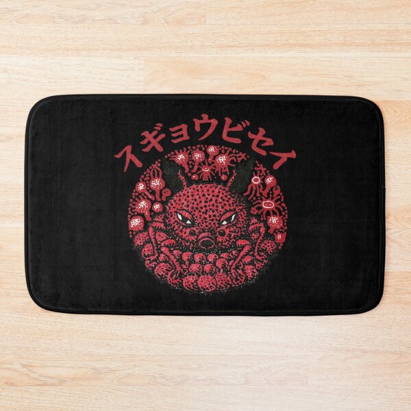 Item preview, Crimson Spurred Microbe Monster Circular Crest designed and sold by EdvvinStudios.