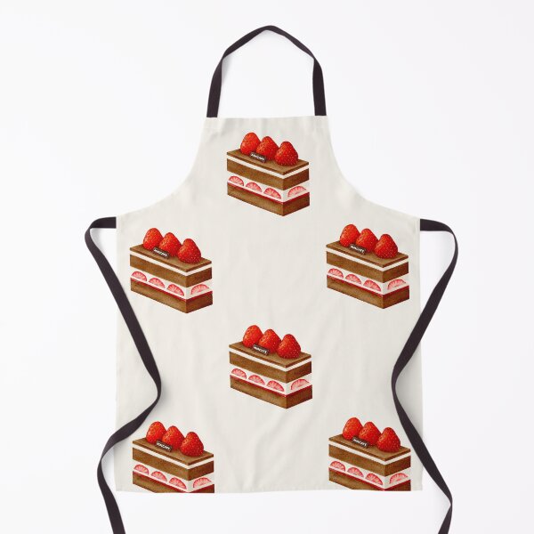 Item preview, Cute Strawberry Chocolate Cake Seamless Pattern designed and sold by Tokki Treats .