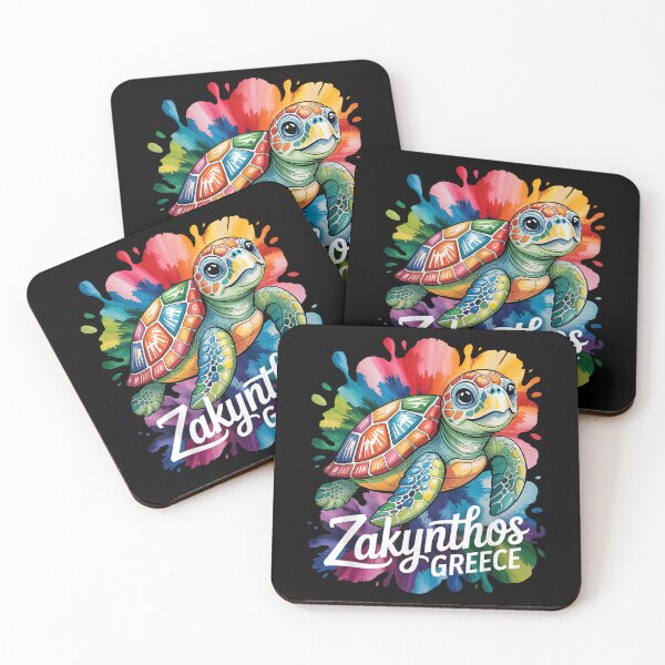 Item preview, Zakynthos Greece Sea Turtle designed and sold by goombi-creative.