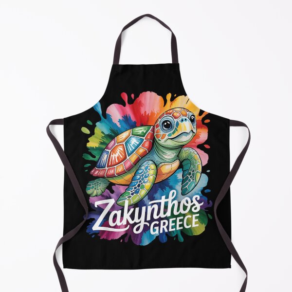 Item preview, Zakynthos Greece Sea Turtle designed and sold by goombi-creative.