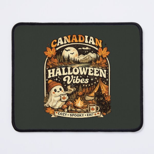Item preview, Canadian Halloween Vibes | Cozy Maple Fall Design designed and sold by mocci10.